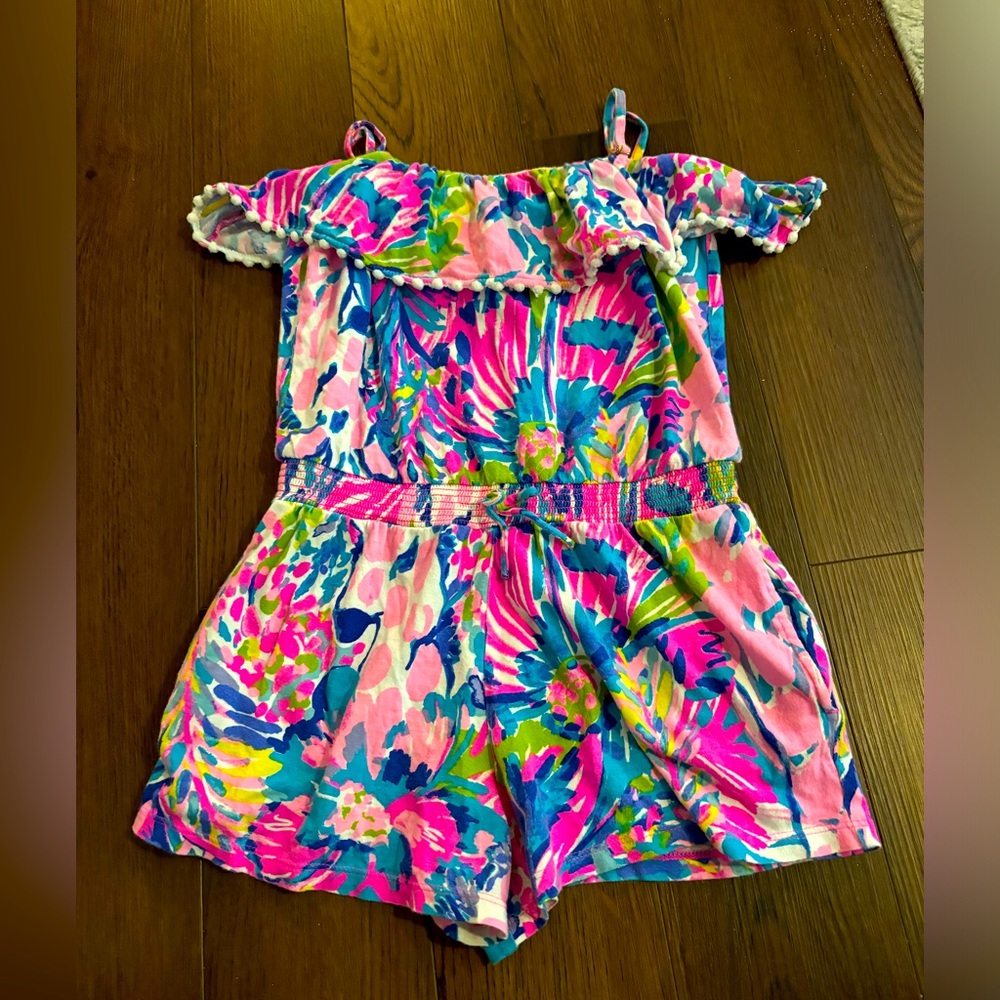 Lilly Pulitzer shift dresse size 8/10 and pink good condition